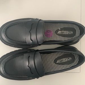 Platform loafers